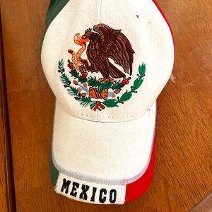 Mexico Baseball Hat